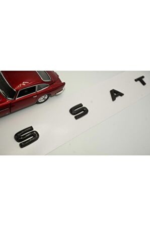 Volkswagen Passat Yeni Nesil Bagaj Yazı Logo Krom Siyah Abs Orjinal Ürün