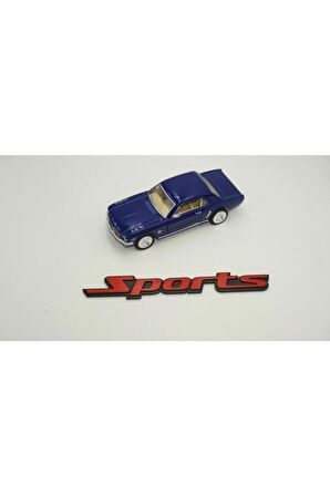 Hyundai Sports Logo Krom Metal 3m 3d Spor Versiyon Bagaj Logo