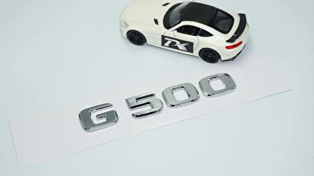 DK Tuning G500 Bagaj Krom ABS 3M 3D Yazı Logo Benz İle Uyumlu