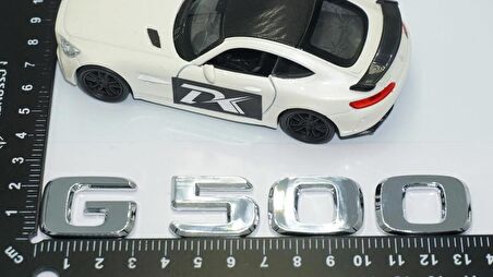 DK Tuning G500 Bagaj Krom ABS 3M 3D Yazı Logo Benz İle Uyumlu