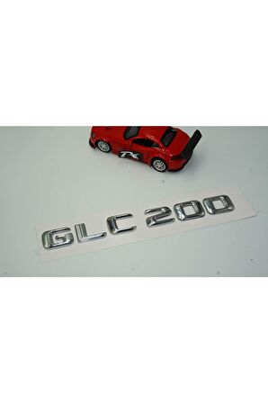 Benz Glc 200 Bagaj Krom Metal 3m 3d Yazı Logo