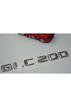 Benz Glc 200 Bagaj Krom Metal 3m 3d Yazı Logo
