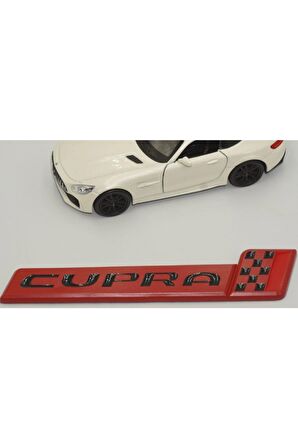 Seat Cupra Leon Ibiza Altea Bagaj Krom Metal 3m 3d Yazı Logo