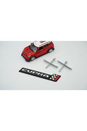 Seat Cupra Leon Ibiza Altea Logo Ön Panjur Vidalı 3d Krom Metal Logo