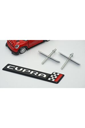 Seat Cupra Leon Ibiza Altea Logo Ön Panjur Vidalı 3d Krom Metal Logo