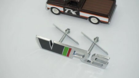 DK Tuning Skoda VRS Ön Panjur Gri Yeşil Krom Metal Logo Arma