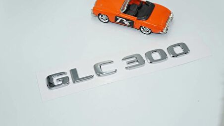 DK Tuning GLC 300 Bagaj Krom ABS Yazı Logo Benz İle Uyumlu