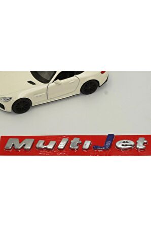 Fiat Egea Linea Doblo 2010+ Multijet 3m 3d Bagaj Yazı Logo Amblem