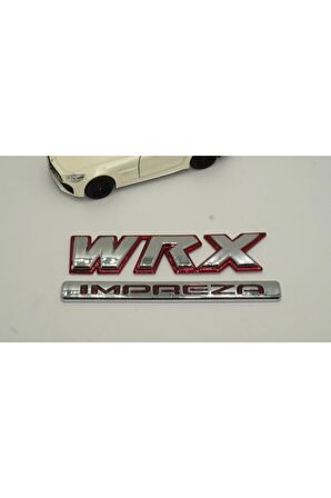 Subaru Impreza Vrx  Uyumlu Bagaj Abs 3m 3d Logo Seti
