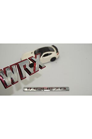 Subaru Impreza Vrx  Uyumlu Bagaj Abs 3m 3d Logo Seti