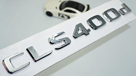 DK Tuning CLS400d Bagaj Krom ABS 3M 3D Yazı Logo Benz İle Uyumlu