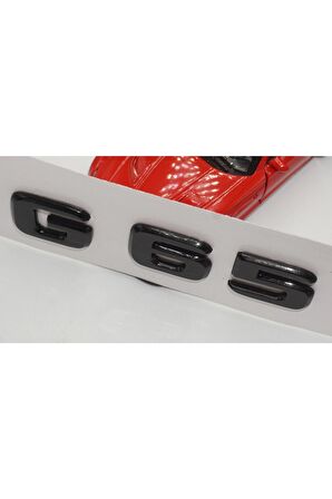 G65 Bagaj Parlak Siyah Abs 3m 3d Yazı Logo