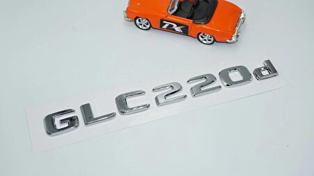 DK Tuning GLC 220d Bagaj Krom ABS Yazı Logo Benz İle Uyumlu