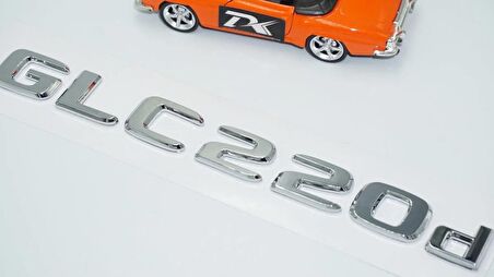 DK Tuning GLC 220d Bagaj Krom ABS Yazı Logo Benz İle Uyumlu
