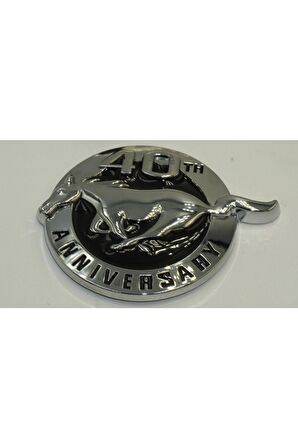 40.yıl Bagaj Body Logo Krom Metal 3m 3d Logo Arma