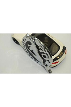 40.yıl Bagaj Body Logo Krom Metal 3m 3d Logo Arma