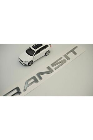 Transit 2014+ 3m 3d Parlak Krom Abs Bagaj Yazı Logo Amblem