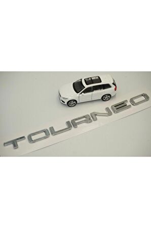 Courier Custom Tourneo 3m 3d Parlak Krom Abs Bagaj Yazı Logo Amblem