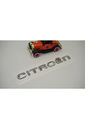 Citroen C4 C5 B7 Nemo Berlingo Bagaj Krom Abs 3m 3d Yazı Logo Amblem