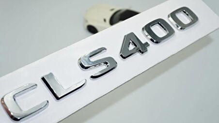 DK Tuning CLS400 Bagaj Krom ABS 3M 3D Yazı Logo Benz İle Uyumlu