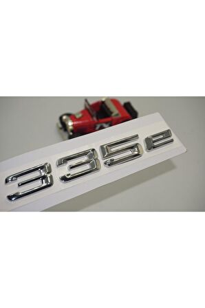 Bmw 335e Bagaj Krom Metal 3m 3d Yazı Logo