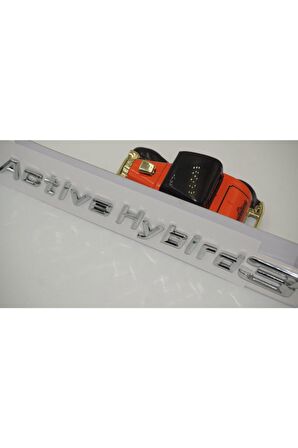 Dk Active Hybrid3 Bagaj Krom Metal 3m 3d Yazı Logo Bmw Ile Uyumlu