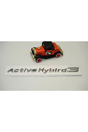 Dk Active Hybrid3 Bagaj Krom Metal 3m 3d Yazı Logo Bmw Ile Uyumlu