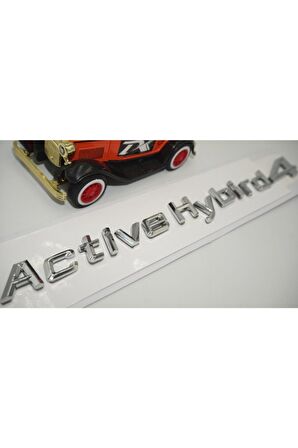 Dk Active Hybrid4 Bagaj Krom Metal 3m 3d Yazı Logo Bmw Ile Uyumlu
