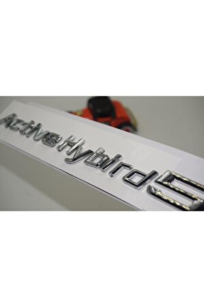 Dk Active Hybrid5 Bagaj Krom Metal 3m 3d Yazı Logo Bmw Ile Uyumlu