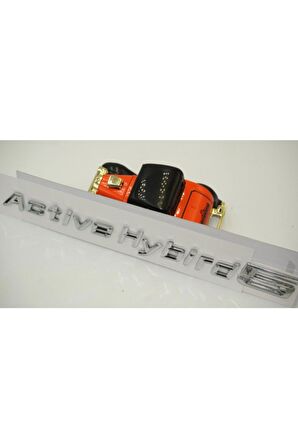 Dk Active Hybrid5 Bagaj Krom Metal 3m 3d Yazı Logo Bmw Ile Uyumlu