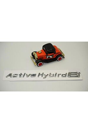 Dk Active Hybrid6 Bagaj Krom Metal 3m 3d Yazı Logo Bmw Ile Uyumlu