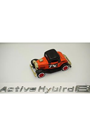 Dk Active Hybrid6 Bagaj Krom Metal 3m 3d Yazı Logo Bmw Ile Uyumlu