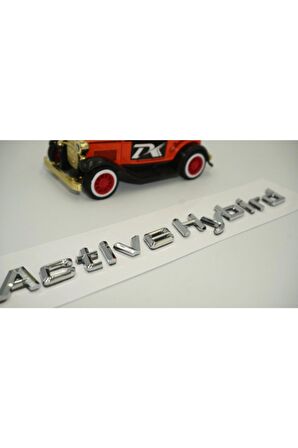 Dk Active Hybrid Bagaj Krom Metal 3m 3d Yazı Logo Bmw Ile Uyumlu