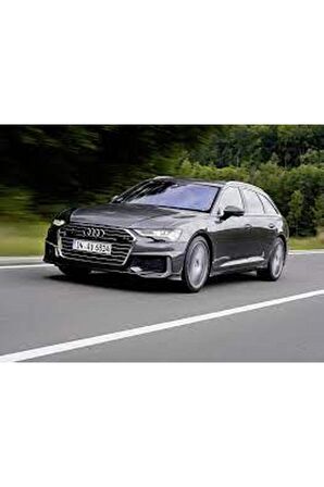 Audi A4 A6 Allroad Vagon Bagaj Krom Abs 3m 3d Yazı Logo Orjinal Ürün