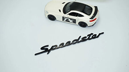 DK Tuning Porsche 911 Speedster Bagaj Siyah ABS Yazı Logo Amblem