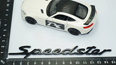DK Tuning Porsche 911 Speedster Bagaj Siyah ABS Yazı Logo Amblem