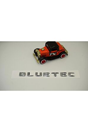 Bluetec Bagaj Krom Abs 3m 3d Yazı Logo