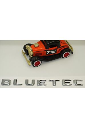 Bluetec Bagaj Krom Abs 3m 3d Yazı Logo