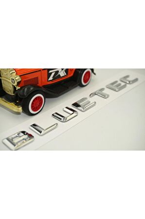 Bluetec Bagaj Krom Abs 3m 3d Yazı Logo