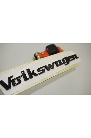 Vw Volkswagen New Bettle 12-16 Bagaj Parlak Siyah Abs 3m Yazı Logo Orjinal Ürün