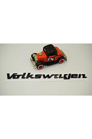Vw Volkswagen New Bettle 12-16 Bagaj Parlak Siyah Abs 3m Yazı Logo Orjinal Ürün