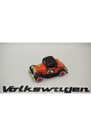 Vw Volkswagen New Bettle 12-16 Bagaj Parlak Siyah Abs 3m Yazı Logo Orjinal Ürün