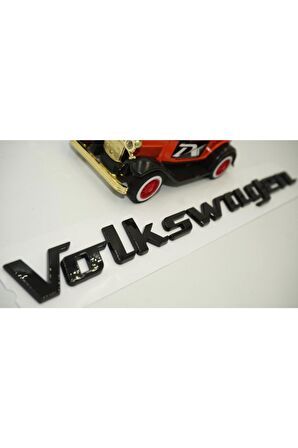 Vw Volkswagen New Bettle 12-16 Bagaj Parlak Siyah Abs 3m Yazı Logo Orjinal Ürün