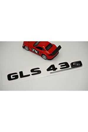 Gls 43s Bagaj Parlak Siyah Abs 3m 3d Yazı Logo