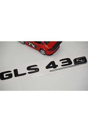 Gls 43s Bagaj Parlak Siyah Abs 3m 3d Yazı Logo