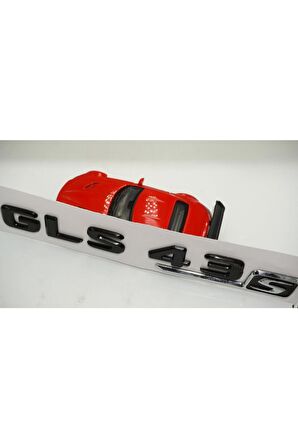 Gls 43s Bagaj Parlak Siyah Abs 3m 3d Yazı Logo