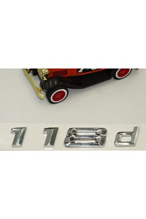 Bmw 118d Bagaj Krom Metal 3m 3d Yazı Logo