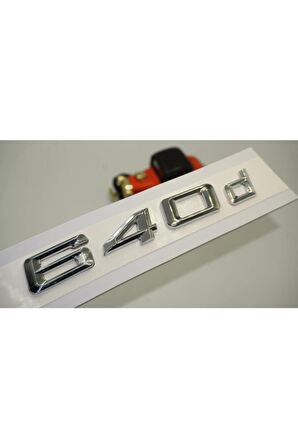 Bmw 640d Bagaj Krom Metal 3m 3d Yazı Logo