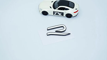 DK Tuning R Line Yeni Nesil Bagaj Beyaz Logo Arma Volkswagen İle Uyumlu