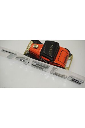 Bmw 745le Bagaj Krom Metal 3m 3d Yazı Logo